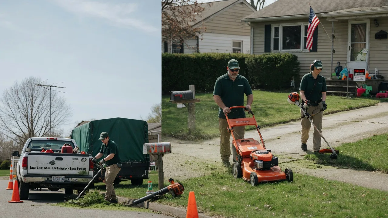 Lawn Care Services By Expert Landscaper in Mesquite, NM near me
